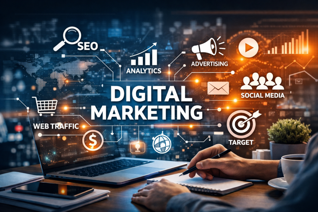“digital marketing services 