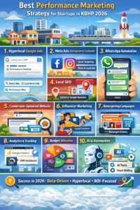 Best Performance Marketing Strategy for Startups in KBHP 2026